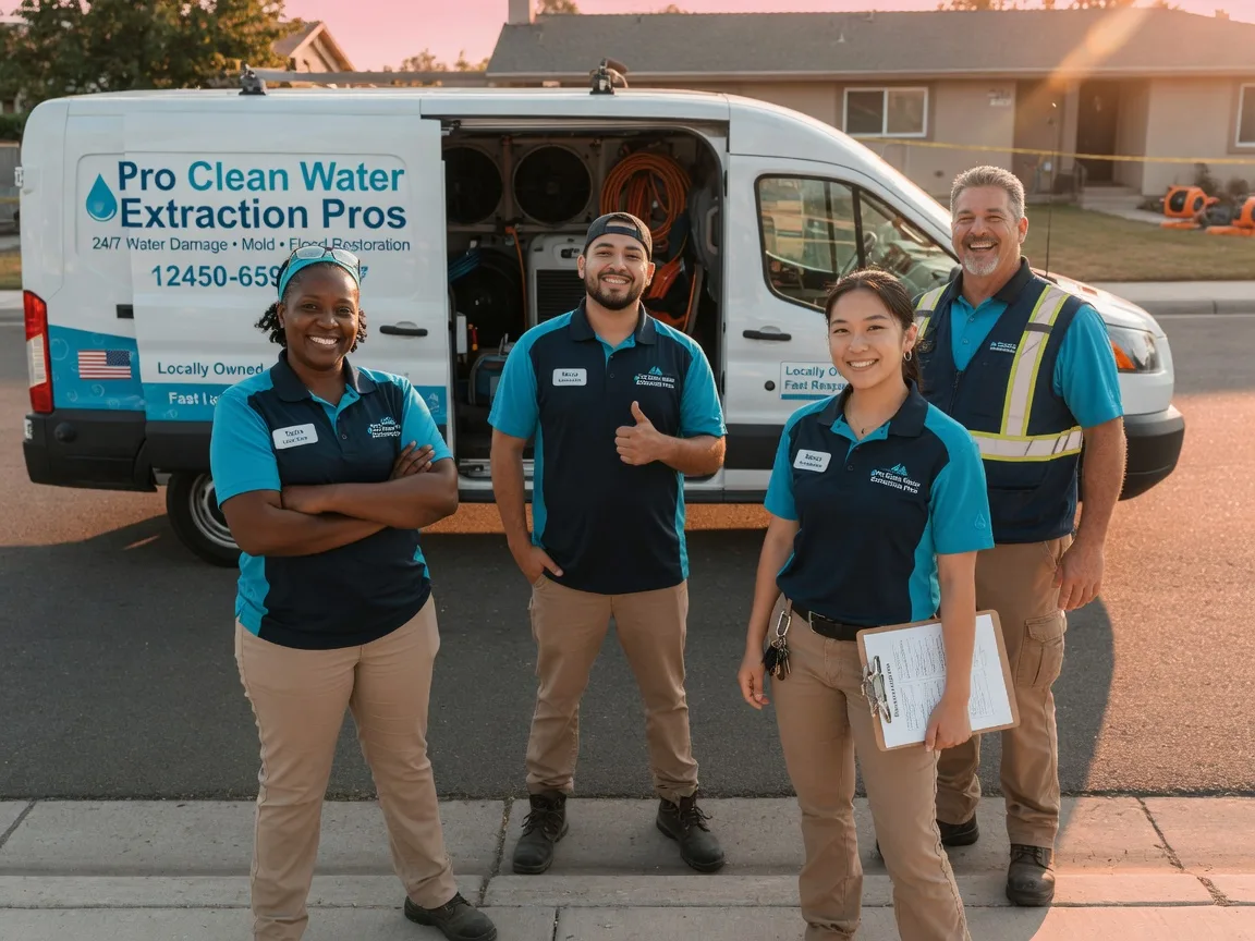 Water Extraction & Drying company in Aston, PA