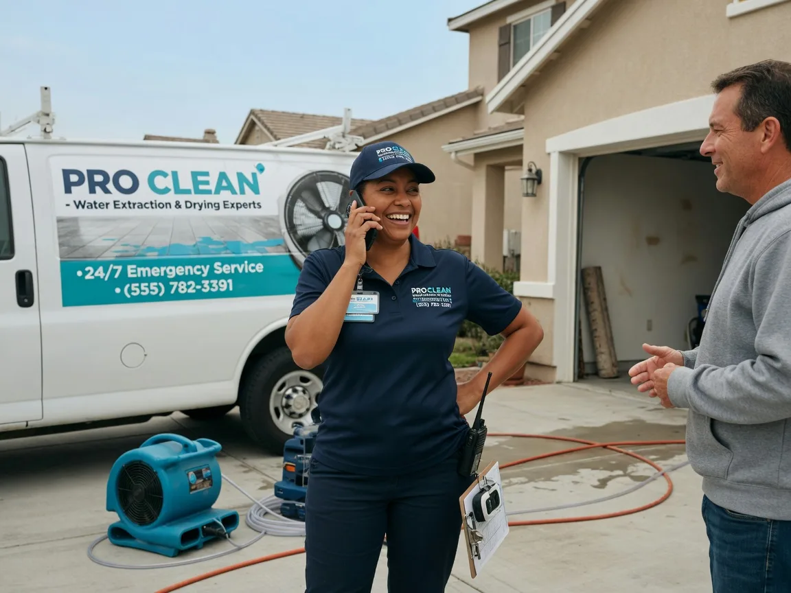 Water Extraction & Drying Aston, PA FAQs